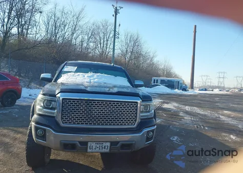 2014 GMC Sierra 1500 Slt from USA, damaged, VIN 3GTU2VEC1EG180488